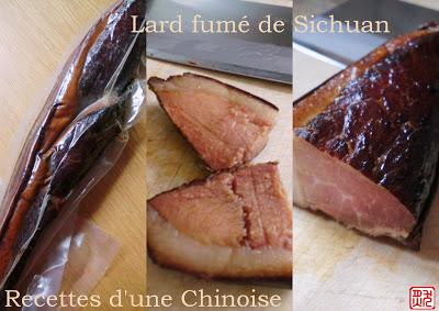 Petit sauté à la viande séchée de sichuan: 小炒腊肉 xiǎochǎo làròu