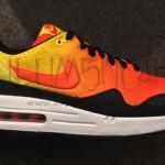 Illustrations Space Sneakers par Ghica Popa – Part 2 Nike Air Max EM Sunset Pack