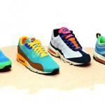 Illustrations Space Sneakers par Ghica Popa – Part 2 Nike Air Max Beaches of Rio Pack