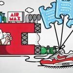 Illustrations Space Sneakers par Ghica Popa – Part 2 Vidéo: Nike Air Reinvented | Air Max Engineered Mesh