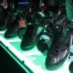 Illustrations Space Sneakers par Ghica Popa – Part 2 Air Jordan Black Collection