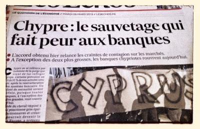 Ces leçons de Chypre qu'ils ne veulent pas voir.