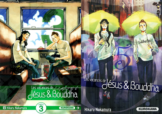 Les vacances de jésus et bouddha Tomes