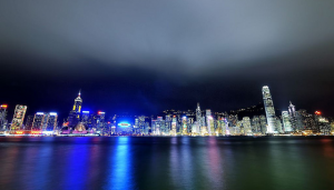 La pollution lumineuse à Hong Kong - Photo CC Flickr MASON(alex555)