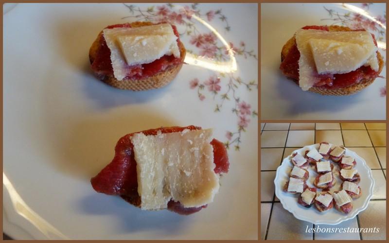 CARPACCIO DE BOEUF EN APÉRITIF