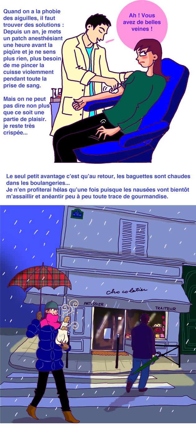 35. Piqûre à jeun...Pouah !