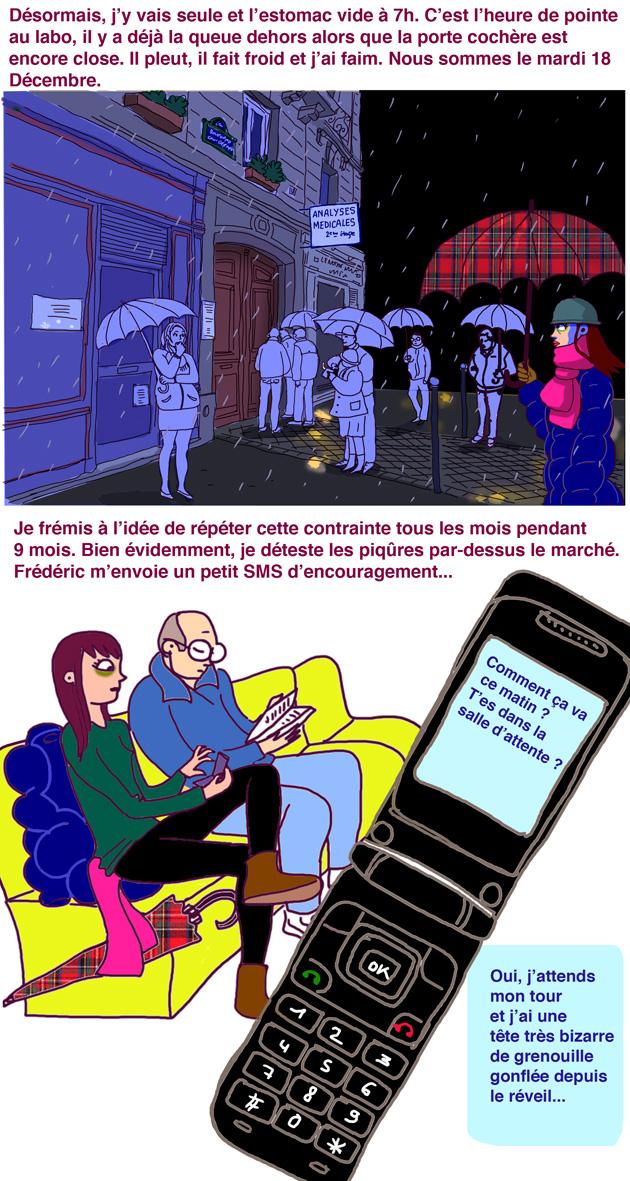 35. Piqûre à jeun...Pouah !