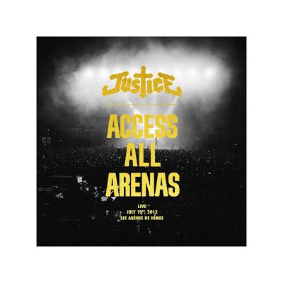 Justice annonce la sortie d'un album live le 6 mai...