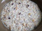 crème amande noisette chocolat muesli protéiné graines chia