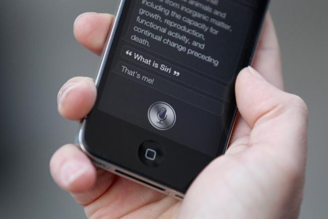 Apple accusé d'avoir copier Siri sur iPhone aux chinois...