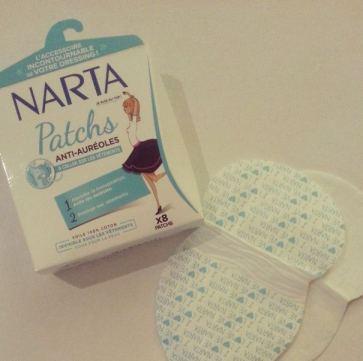 NARTA Patchs anti auréoles
