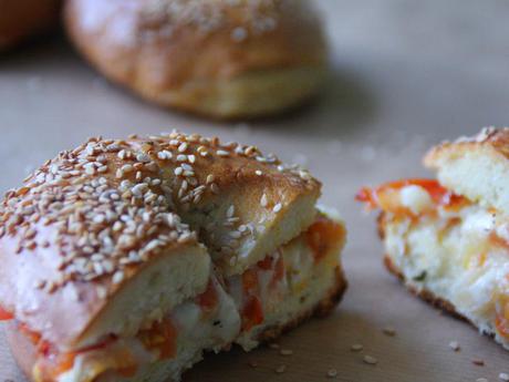Bagels végétariens Bagels4 Bagels végétariens