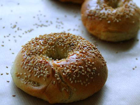 Bagels végétariens Bagels1 Bagels végétariens