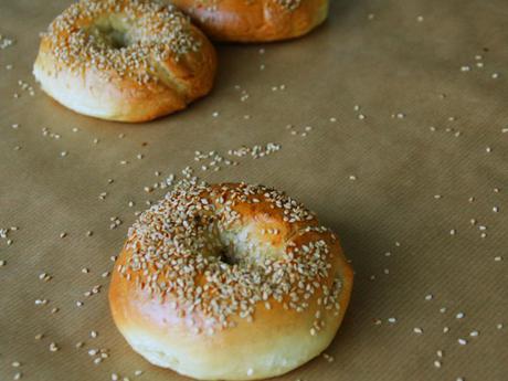 Bagels végétariens Bagels2 Bagels végétariens