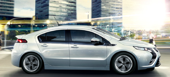 General Motors, engagé pour le véhicule électrique avec l’Opel Ampera