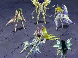 Elisez votre animé préféré de Saint Seiya