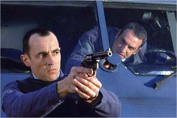 Le Convoyeur : photo Albert Dupontel, Jean Dujardin, Nicolas Boukhrief