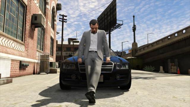 GTA V – De nouvelles images du jeu‏