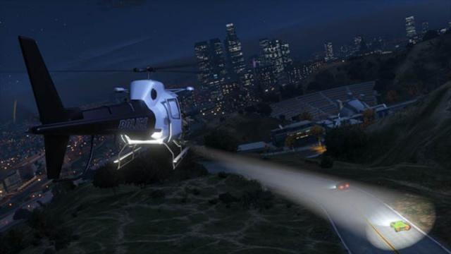 GTA V – De nouvelles images du jeu‏