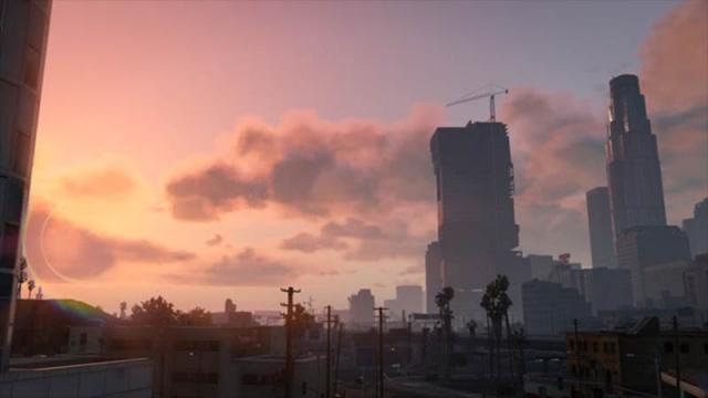 GTA V – De nouvelles images du jeu‏