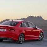 Audi présente sa nouvelles A3 Berline.