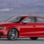 Audi présente sa nouvelles A3 Berline.