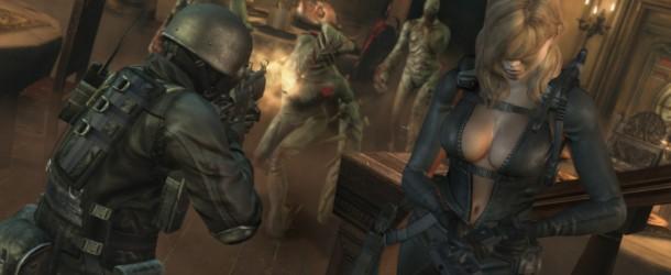 Resident Evil Revelations : Gameplay avec Rachel