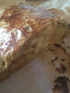 UN DESSERT REGRESSIF CE CHAUSSON POMMES/BANANE