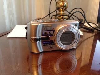 Mort d'un appareil photo (Panasonic DMC-TZ3)