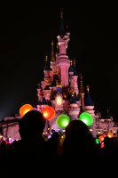Spectacle Disney Dreams ! : Disney Light’Ears vert et Orange
