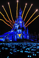 Spectacle Disney Dreams ! : Disney Light’Ears Bleu et Violet