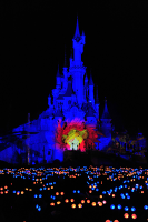 Spectacle Disney Dreams ! : Disney Light’Ears Bleu et Orange