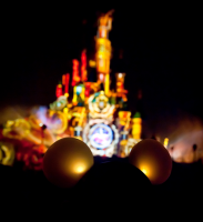 Spectacle Disney Dreams ! : Disney Light’Ears et Chateau Disneyland Paris