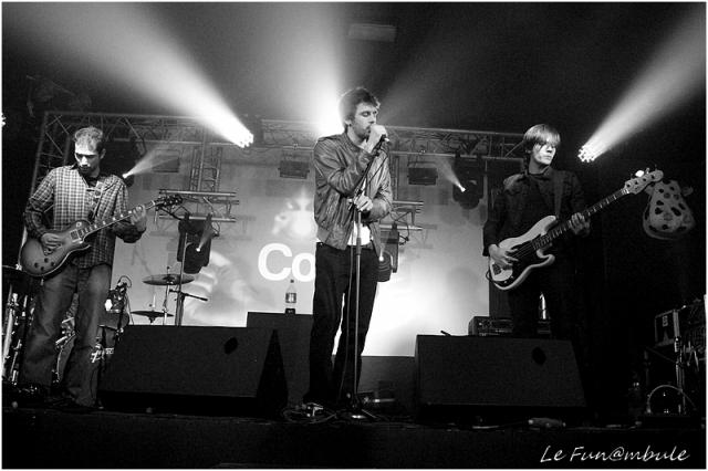 Colt,rock,live,indie,le funambule