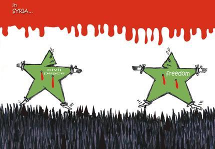 guerre civile syrie