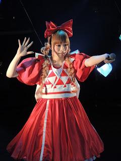 Concert de Kyary Pamyu Pamyu à la Cigale du 10 février.
