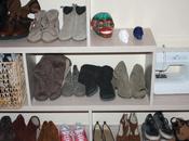Closet shoes