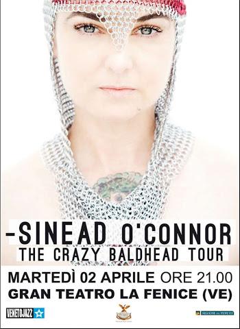 Sinéad O'Connor à Venise