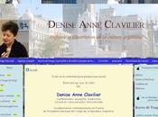 Mise ligne site Internet, www.denise-anne-clavilier.fr [Agenda Barrio Tango]