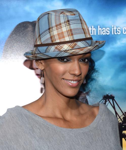 Judi Shekoni à l'Avant-Première de