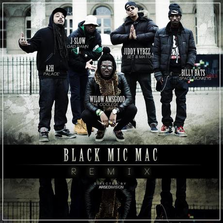 j slow black mic mac remix