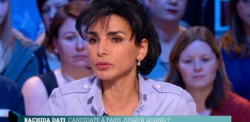 Clash entre Rachida Dati et Michel Denisot (vidéo)
