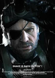 Metal Gear 5 : The Phantom Pain officiellement annoncé