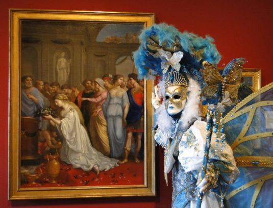 La Ville de Meaux reçoit les costumés Vénitiens