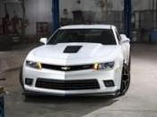 nouvelle Chevrolet Camaro présentée York