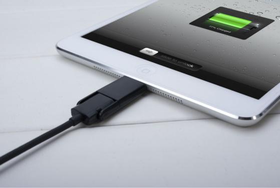 Cable 2 en 1 Micro USB et Lightning pour iPad et iPhone...