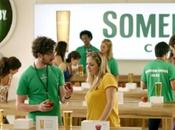 ''The Somersby Store'' parodie lancement d'un nouveau produit Apple...
