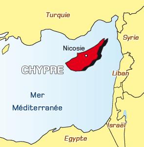 carte chypre Jacques Sapir: Chypre est condamnée à un appauvrissement considérable