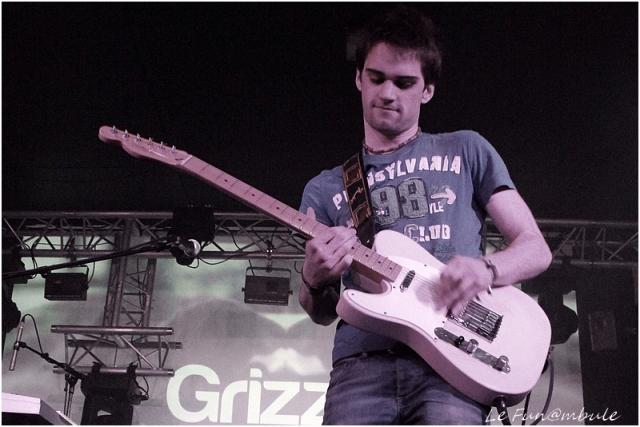 Grizzly Garden,rock,indie,le funambule,live,belguim rock