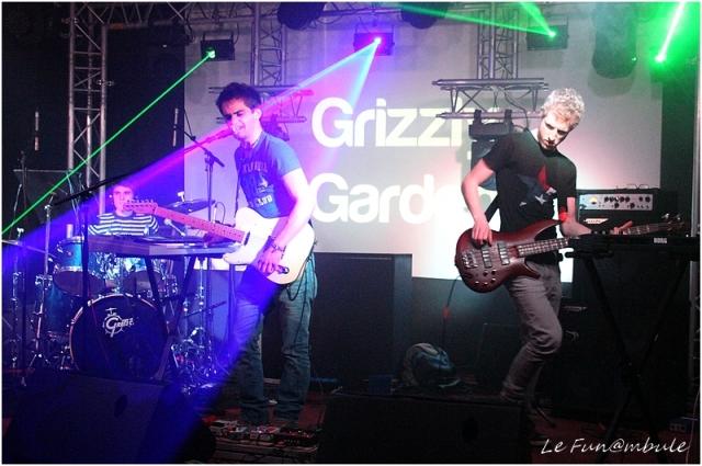 Grizzly Garden,rock,indie,le funambule,live,belguim rock